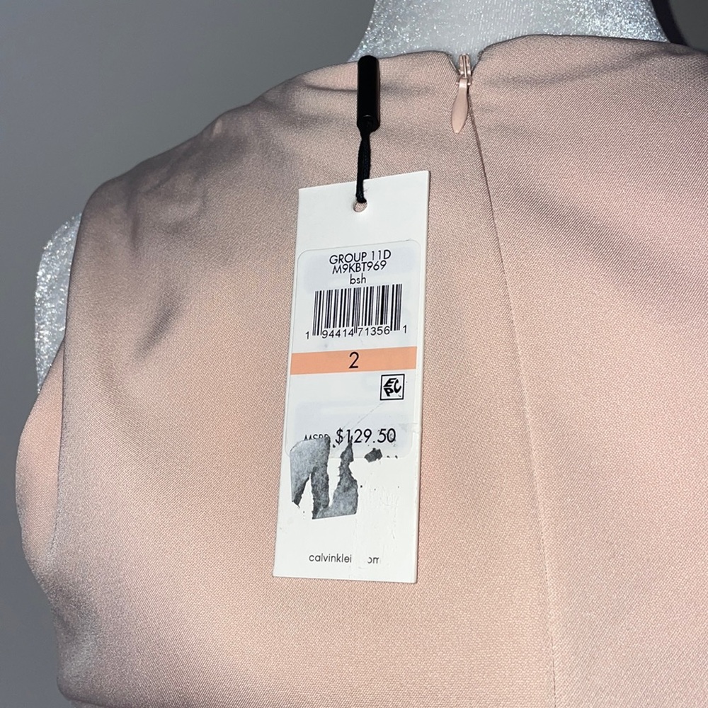 Pink Calvin Klein Dress - Picture 5 of 6